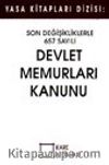 Devlet Memurları Kanunu