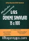 LGS Deneme Sınavları 15x100