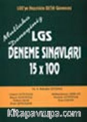 LGS Deneme Sınavları 15x100