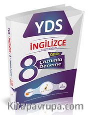 YDS Özgün 8 Çözümlü Deneme