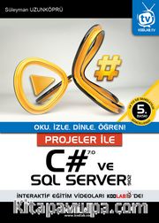 Projeler İle C# 7.0 ve  SQL SERVER 2016