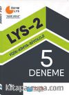 LYS 2 Fizik-Kimya-Biyoloji 5’li Fasikül Deneme 