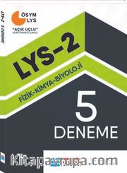 LYS 2 Fizik-Kimya-Biyoloji 5’li Fasikül Deneme 
