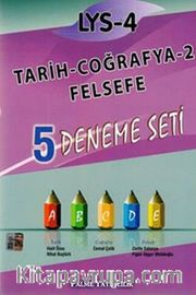 LYS - 4 Tarih-Coğrafya-2 -Felsefe 5 Deneme Seti