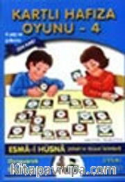 Kartlı Hafıza Oyunu - 4 Esma-i Hüsna (Allah'ın Güzel İsimleri)