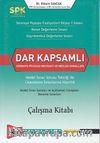 SPK Dar Kapsamlı Sermaye Piyasası Mevzuatı ve Meslek Kuralları Çalışma Kitabı 