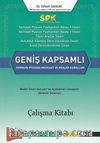 SPK Geniş Kapsamlı Sermaye Piyasası Mevzuatı ve Meslek Kuralları Çalışma Kitabı 