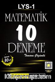 LYS 1 Matematik Tamamı Çözümlü 10 Deneme