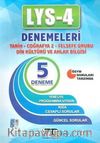 LYS 4 Tarih-Coğrafya 2-Felsefe Grubu-Din Kültürü ve Ahlak Bilgisi Denemeleri - 5 Deneme 