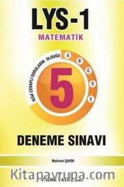 LYS 1 Matematik 5 Deneme Sınavı 