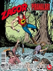 Zagor Sayı: 181 Piranalar!