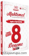 2017 ÖABT Muhtemel İngilizce Öğretmenliği Çözümlü 8 Deneme