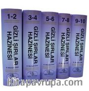 Gizli Sırlar Haiznesi  (5 Kitap 10 Cilt) <br /> Remil Usul-ü Havvas Sırrı'l-Esrar