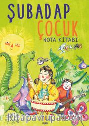 Şubadap Çocuk Nota Kitabı