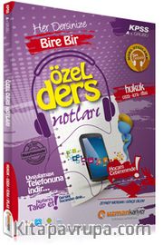 KPSS Hukuk (Ceza-İcra-İflas) Özel Ders Notları 
