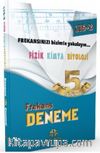 LYS 2 Frekans 5 Çözümlü Deneme
