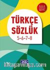 İlköğretim Türkçe Sözlük (5-6-7-8. Sınıflara)