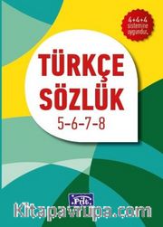 İlköğretim Türkçe Sözlük (5-6-7-8. Sınıflara)