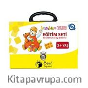 BambinoYUP 2+Yaş Görsel Dikkat ve Algı Geliştirme Eğitim Seti 