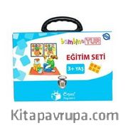 BambinoYUP 3+Yaş Görsel Dikkat ve Algı Geliştirme Eğitim Seti 