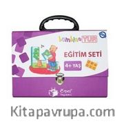 BambinoYUP 4+Yaş Görsel Dikkat ve Algı Geliştirme Eğitim Seti 