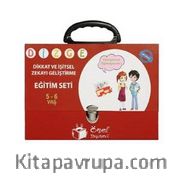 Dizge 5-6 Yaş Dikkat ve İşitsel Zekayı Geliştirme Eğitim Seti 