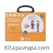 Dizge 6-8 Yaş Dikkat ve İşitsel Zekayı Geliştirme Eğitim Seti 