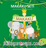 Makaku Set (Çocuklar İçin Afrika Masalları)