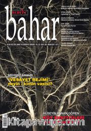 Berfin Bahar Aylık Kültür Sanat ve Edebiyat Dergisi Nisan 2017 Sayı: 230