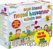 Okul Öncesi Neşeli Hayvanlar Eğitim Seti 