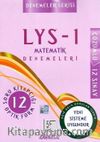 LYS 1 Matematik Çözümlü 12 Deneme