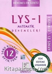 LYS 1 Matematik Çözümlü 12 Deneme