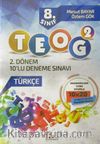 8. Sınıf TEOG 2 Türkçe  2. Dönem 10'lu Deneme Sınavı