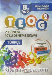 8. Sınıf TEOG 2 Türkçe  2. Dönem 10'lu Deneme Sınavı