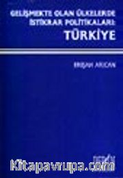 Gelişmekte Olan Ülkelerde İstikrar Politikaları: Türkiye