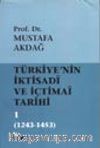 Türkiye'nin İktisadi ve İçtimai Tarihi -1- (1243-1453)