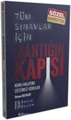 2017 Tüm Kurum Sınavları İçin Sözel Mantık Konu Anlatımı 