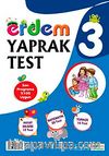 Erdem Yaprak Testler 3. Sınıf