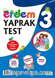 Erdem Yaprak Testler 3. Sınıf