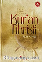Kelime ve Konularına Göre Alfabetik Kur'an Fihristi