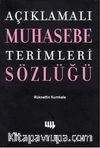 Açıklamalı Muhasebe Terimleri Sözlüğü