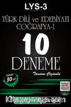 LYS 3 Türk Dili ve Edebiyatı - Coğrafya 1 Tamamı Çözümlü 10 Deneme