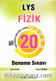 LYS Fizik 20 Deneme Sınavı
