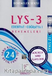 LYS 3 Edebiyat Coğrafya Denemeleri