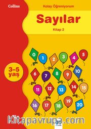 Collins Kolay Öğreniyorum / Sayılar Kitap 2 (3-5 Yaş)