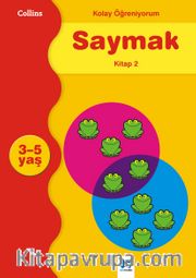 Collins Kolay Öğreniyorum / Saymak Kitap 2 (3-5 Yaş)