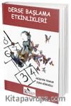 Derse Başlama Etkinlikleri