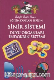 Eğitim Kartları Serisi 4 / Sinir Sistemi Duyu Organları-Endokrin Sistemi