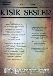 Kısık Sesler Dergisi Sayı:9 Nisan-Mayıs 2017
