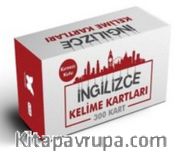 İngilizce Kelime Öğreten Kartlar 3. Kutu Kırmızı (Kırmızı Kutu)